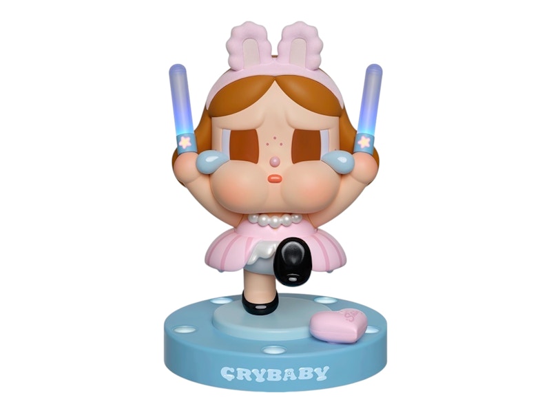 Pop Mart CRYBABY SHINY SHINY Series Lamp