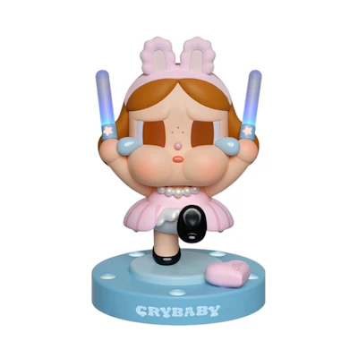 Pop Mart CRYBABY SHINY SHINY Series Lamp