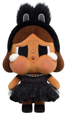 Pop Mart CRYBABY SHINY SHINY 系列黑色毛絨玩偶 Buy Pop Mart CRYBABY SHINY SHINY 系列黑色毛絨玩偶