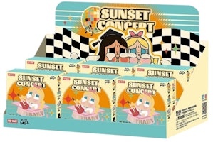 Pop Mart CRYBABY Sunset Concert Series Badge Sealed Case (6 Blind Box) Pop Mart CRYBABY Sunset Concert Series Badge Sealed Case (6 Blind Box)