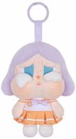 Pop Mart CRYBABY Sunset Concert Series Plush Pendant Bright Orange Pop Mart CRYBABY Sunset Concert Series Plush Pendant Bright Orange