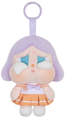 Pop Mart CRYBABY Sunset Concert Series Plush Pendant Bright Orange Buy Pop Mart CRYBABY Sunset Concert Series Plush Pendant Bright Orange