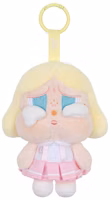 Pop Mart CRYBABY Sunset Concert Series Plush Pendant Pink White Pop Mart CRYBABY Sunset Concert Series Plush Pendant Pink White