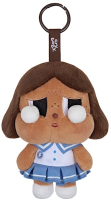 Pop Mart CRYBABY Sunset Concert Series Plush Pendant Purplish Blue Buy Pop Mart CRYBABY Sunset Concert Series Plush Pendant Purplish Blue