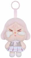 Pop Mart CRYBABY Sunset Concert Series Plush Pendant Pink Grey Pop Mart CRYBABY Sunset Concert Series Plush Pendant Pink Grey
