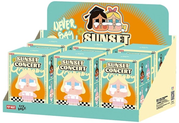 Pop Mart CRYBABY Sunset Concert Series Sealed Case (6 Blind Box) Buy Pop Mart CRYBABY Sunset Concert Series Sealed Case (6 Blind Box)