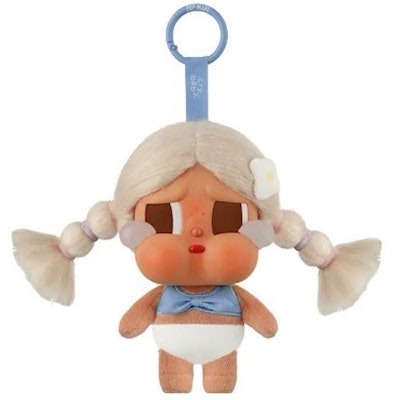 Pop Mart Crybaby 度假模式海灘放鬆系列公仔吊飾 Buy Pop Mart Crybaby 度假模式海灘放鬆系列公仔吊飾