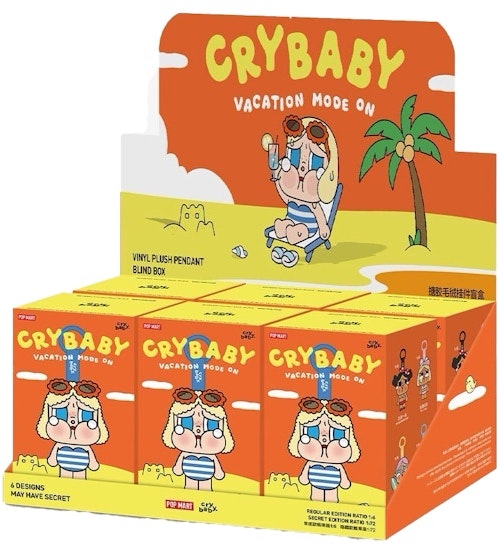 pop-mart-crybaby-vacation-mode-on-series-vinyl-plush-pendant-sealed-case-6-blind-box