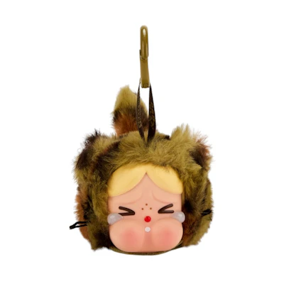 Pop Mart Crybaby Wild but Cutie Series Camo Cutie Vinyl Plush Pendant