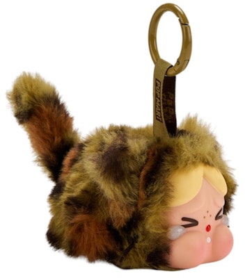 泡泡玛特Crybaby野性可爱系列迷彩萌娃乙烯绒毛吊饰 Order 泡泡玛特Crybaby野性可爱系列迷彩萌娃乙烯绒毛吊饰