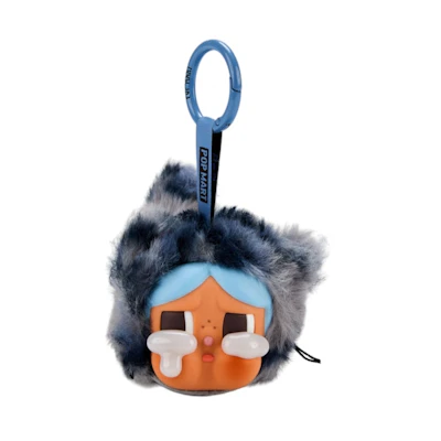 Pop Mart Crybaby Wild but Cutie Series Denim Cutie Vinyl Plush Pendant