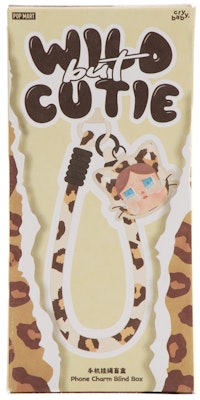 Pop Mart Crybaby Wild but Cutie Serie Llavero para Móvil - Caja Sorpresa Buy Pop Mart Crybaby Wild but Cutie Serie Llavero para Móvil - Caja Sorpresa