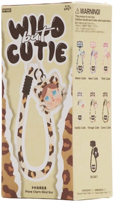 Pop Mart Crybaby Wild but Cutie Serie Llavero para Móvil - Caja Sorpresa Order Pop Mart Crybaby Wild but Cutie Serie Llavero para Móvil - Caja Sorpresa