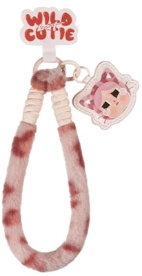 Pop Mart Crybaby Wild but Cutie Series Pink Cutie Phone Charm Buy Pop Mart Crybaby Wild but Cutie Series Pink Cutie Phone Charm