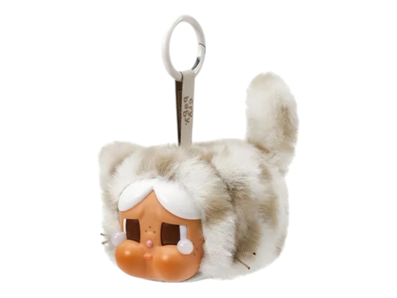 Pop Mart Crybaby Wild but Cutie Series Vanilla Cutie Vinyl Plush Pendant
