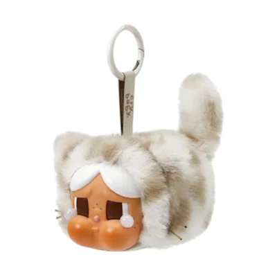 Pop Mart Crybaby Wild but Cutie Series Vanilla Cutie Vinyl Plush Pendant