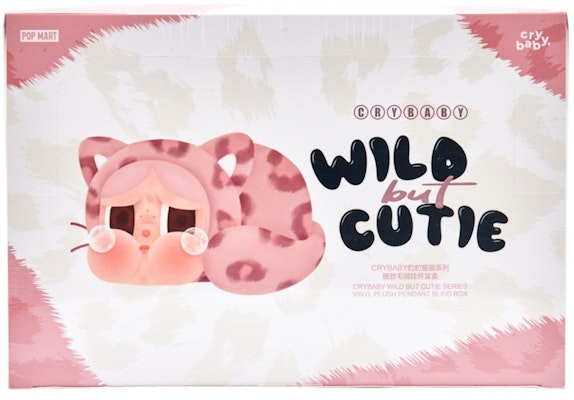 泡泡玛特 CRYBABY Wild but Cutie 系列盲盒挂件公仔整盒(6只装) Buy 泡泡玛特 CRYBABY Wild but Cutie 系列盲盒挂件公仔整盒(6只装)