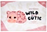 Buy 泡泡玛特 CRYBABY Wild but Cutie 系列盲盒挂件公仔整盒(6只装)
