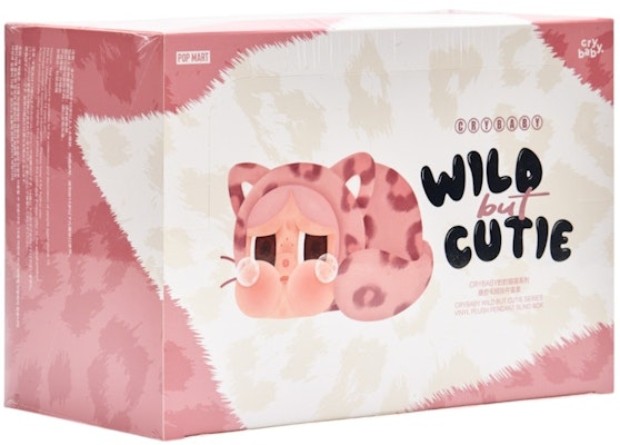 泡泡玛特 CRYBABY Wild but Cutie 系列盲盒挂件公仔整盒(6只装) Order 泡泡玛特 CRYBABY Wild but Cutie 系列盲盒挂件公仔整盒(6只装)