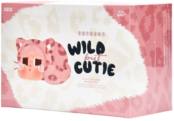 泡泡玛特 CRYBABY Wild but Cutie 系列盲盒挂件公仔整盒(6只装) Lookbook 泡泡玛特 CRYBABY Wild but Cutie 系列盲盒挂件公仔整盒(6只装)