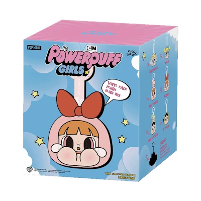 Pop Mart CryBaby Powerpuff Girls Vinyl Face Plush Blind Box