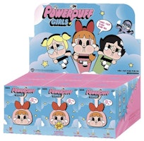 Pop Mart CryBaby x Powerpuff Girls Series Vinyl Face Plush Sealed Case (6 Blind Boxes) Pop Mart CryBaby x Powerpuff Girls Series Vinyl Face Plush Sealed Case (6 Blind Boxes)