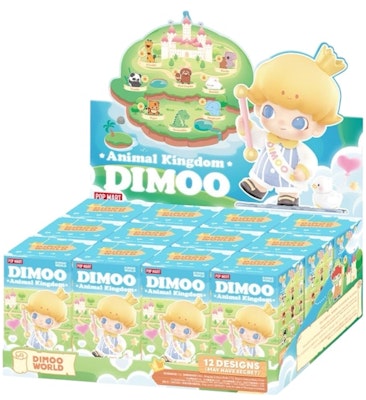 Pop Mart Dimoo Animal Kingdom Series Figures Sealed Case (12 Blind Box) Buy Pop Mart Dimoo Animal Kingdom Series Figures Sealed Case (12 Blind Box)