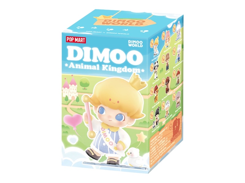 Buy ポップマート Dimoo アニマルキングダムシリーズ フィギュア ブラインドボックス