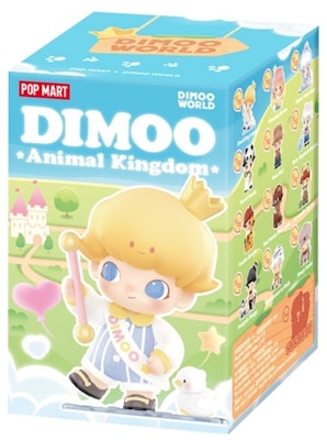 Pop Mart Dimoo Animal Kingdom Series Figures Single Blind Box Buy Pop Mart Dimoo Animal Kingdom Series Figures Single Blind Box