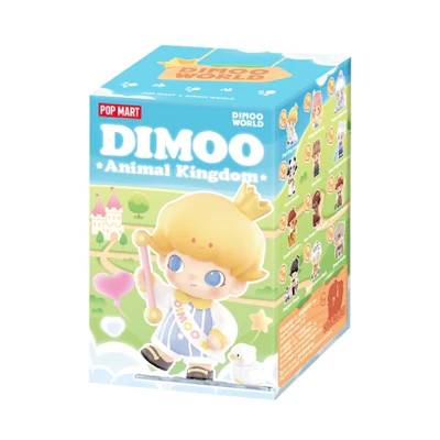 Pop Mart Dimoo Animal Kingdom Figures Single Blind Box