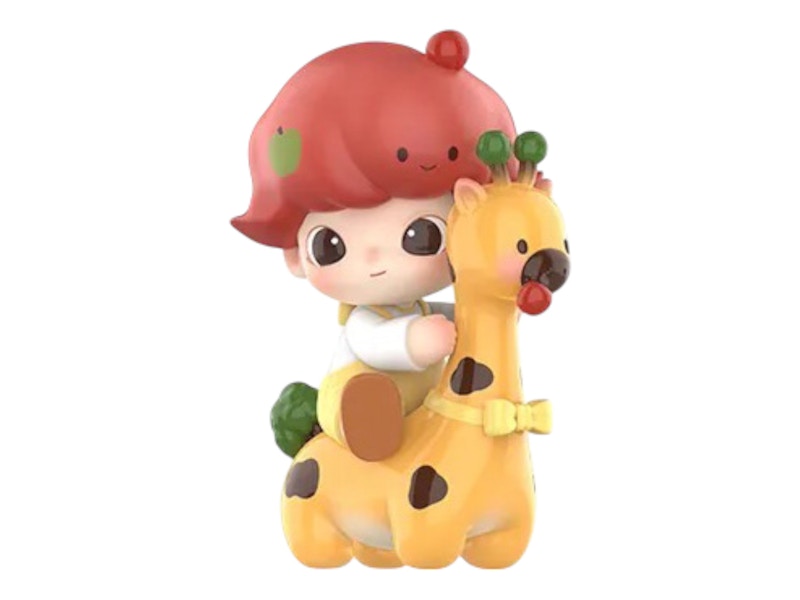 Pop Mart Dimoo Animal Kingdom Series Foodie Giraffe Figure
