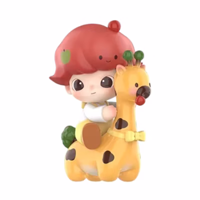 Pop Mart Dimoo Animal Kingdom Series Foodie Giraffe Figure