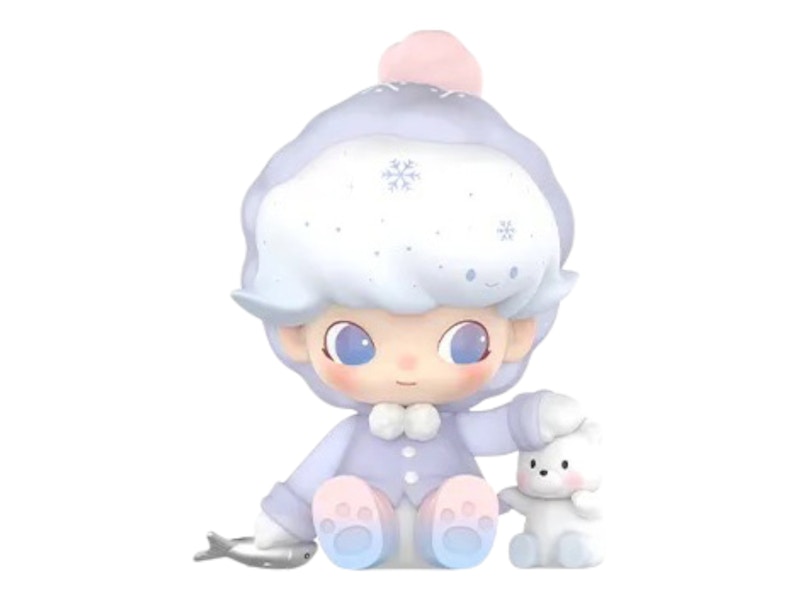Pop Mart Dimoo Animal Kingdom Series Warm Polar Bear Figure