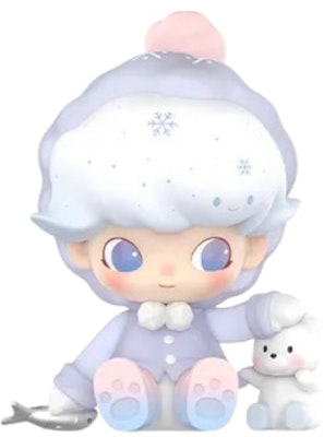 Pop Mart Dimoo 動物王國系列 溫暖北極熊公仔 Buy Pop Mart Dimoo 動物王國系列 溫暖北極熊公仔
