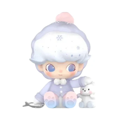 Pop Mart Dimoo Animal Kingdom Series Warm Polar Bear Figure
