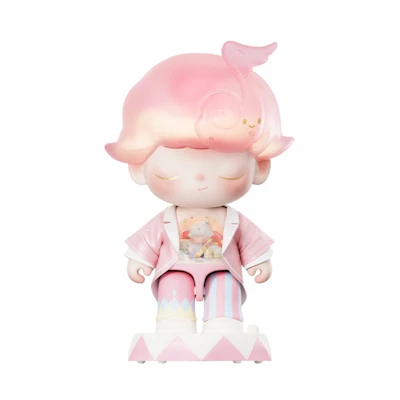 Pop Mart DIMOO Dream Melody Series Dream Conductor Figure Blocks