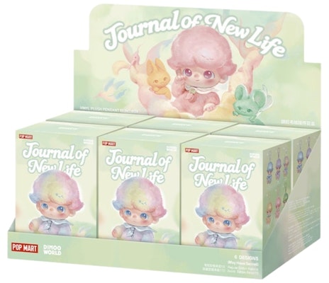 Pop Mart DIMOO 新生活系列盲盒吊飾(6入密封盒裝) Buy Pop Mart DIMOO 新生活系列盲盒吊飾(6入密封盒裝)