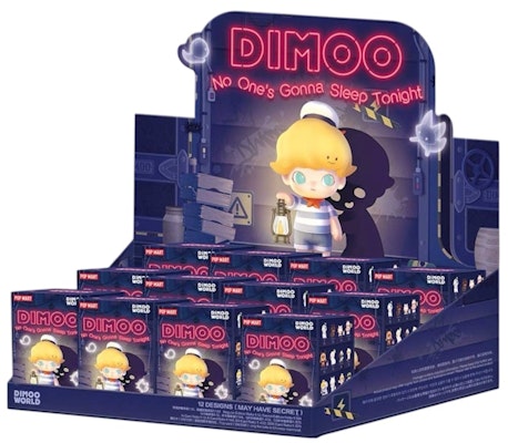 Pop Mart Dimoo No One's Gonna Sleep Tonight Series Figures Sealed Case (12 Blind Box) Buy Pop Mart Dimoo No One's Gonna Sleep Tonight Series Figures Sealed Case (12 Blind Box)