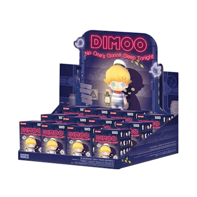 Pop Mart Dimoo No One's Gonna Sleep Tonight Figures Sealed Case (12 Blind Box)