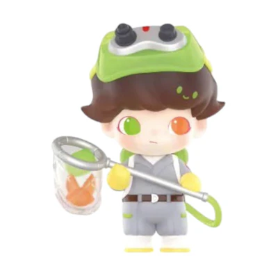 Pop Mart Dimoo No One's Gonna Sleep Tonight Series Chost Catcher Figure