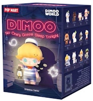 Pop Mart Dimoo No One's Gonna Sleep Tonight Series Figures Single Blind Box Pop Mart Dimoo No One's Gonna Sleep Tonight Series Figures Single Blind Box