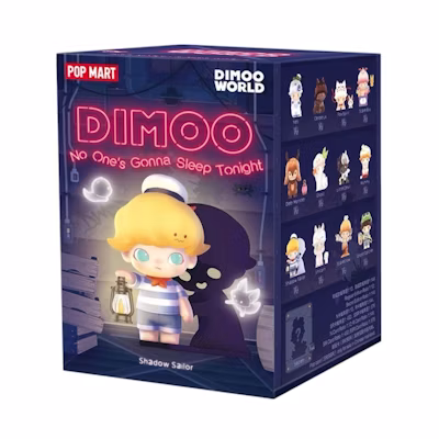 Pop Mart Dimoo No One's Gonna Sleep Tonight Figures Single Blind Box