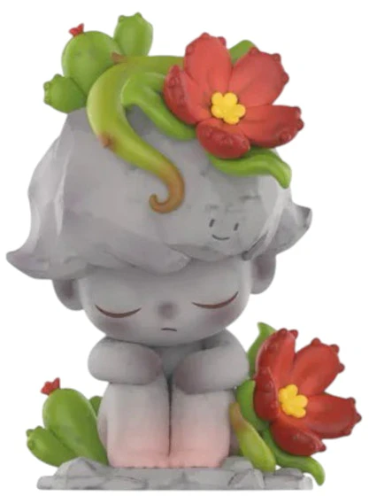 pop-mart-dimoo-no-one-s-gonna-sleep-tonight-series-maneater-flower-on-a-statue-secret-edition-figure
