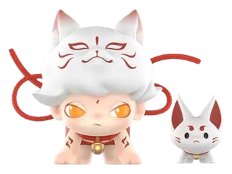 Pop Mart Dimoo No One's Gonna Sleep Tonight Series Fox Spirit Figure