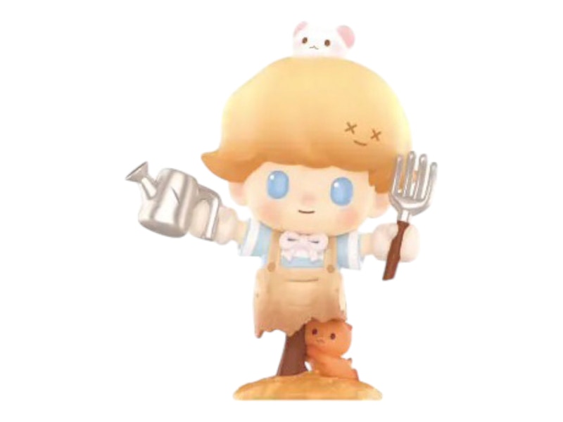 Pop Mart Dimoo No One's Gonna Sleep Tonight Series Scarecrow Figure