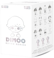 Pop Mart Dimoo Retro Series Figures Single Blind Box Pop Mart Dimoo Retro Series Figures Single Blind Box