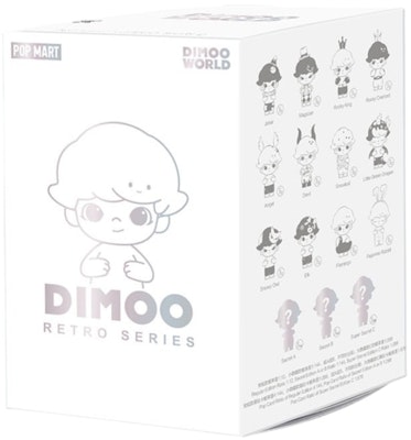 Pop Mart Dimoo Retro Series Figures Single Blind Box Buy Pop Mart Dimoo Retro Series Figures Single Blind Box
