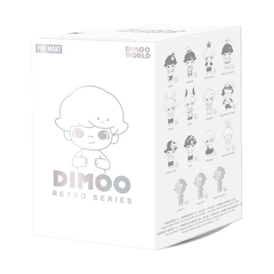 Pop Mart Dimoo Retro Figures Single Blind Box