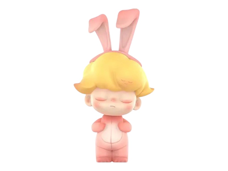 Pop Mart Dimoo Retro Series Pajamas Rabbit Figure