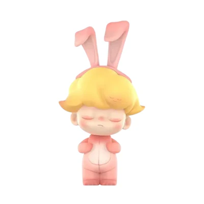Pop Mart Dimoo Retro Series Pajamas Rabbit Figure